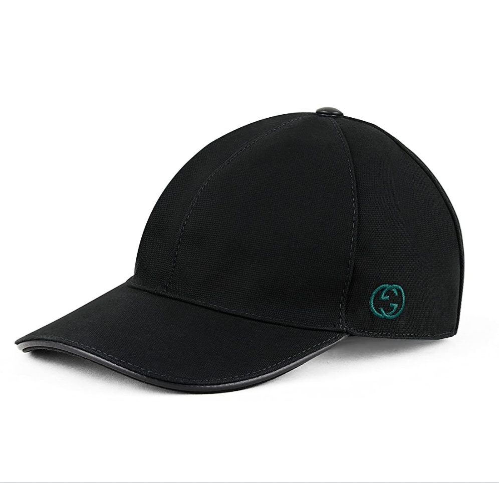 Gucci baseball cap 2024 black