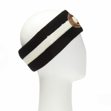 Load image into Gallery viewer, Gucci Sequin Embellished GG Headband in Black and White