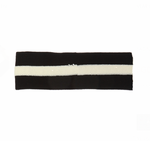 Gucci Sequin Embellished GG Headband in Black and White