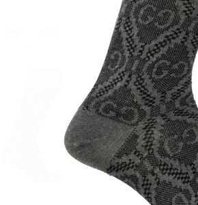 Gucci Interlocking GG Men's Dress Socks