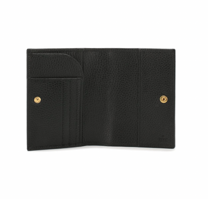 Gucci GG Marmont Passport Holder in Black