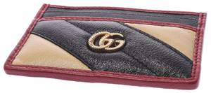 Gucci GG Marmont Matelasse Quilted Card Case