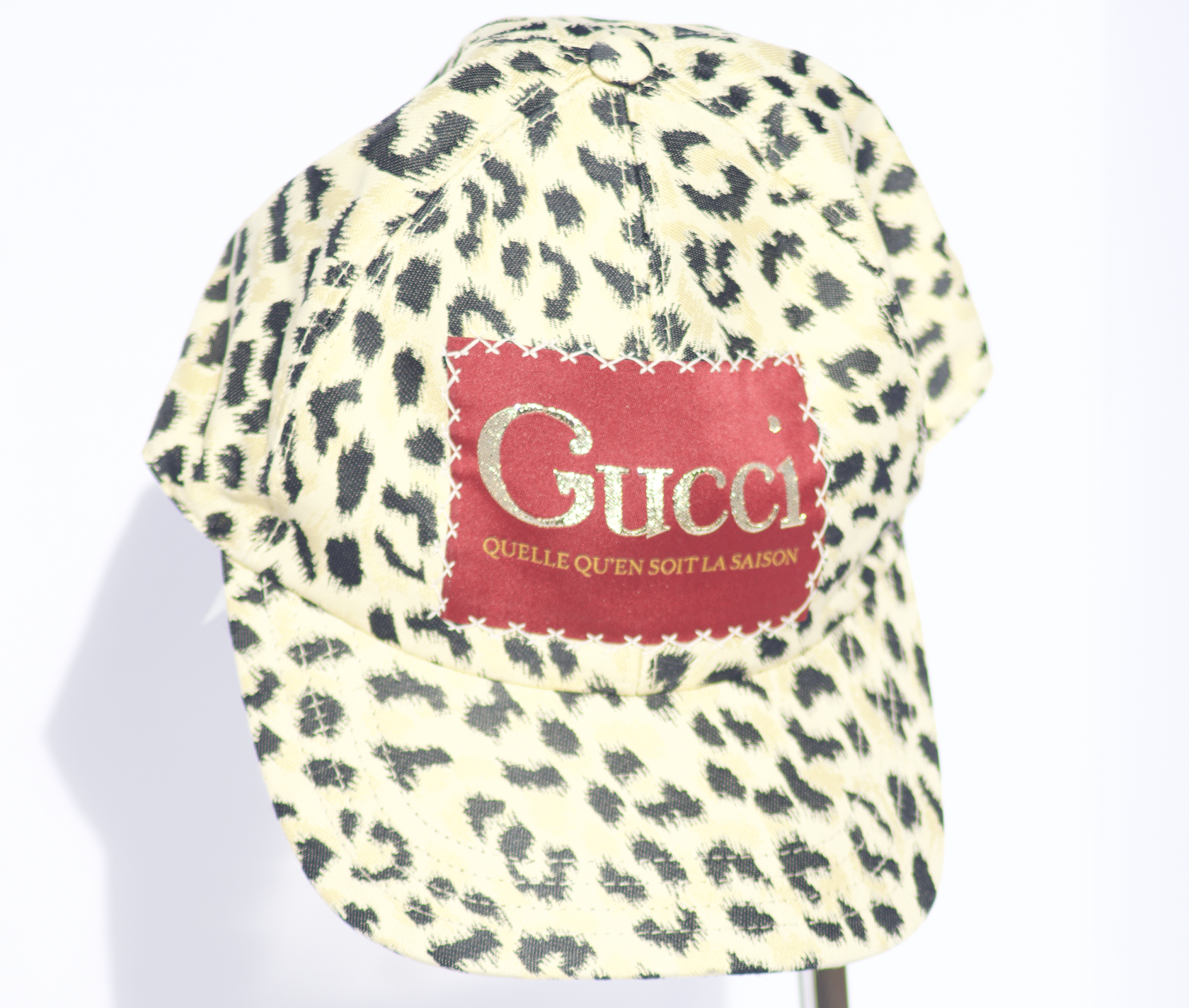Louis Vuitton, Accessories, Louis Vuitton Leopard Print Pink Trucker Hat
