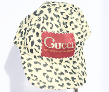 Load image into Gallery viewer, Gucci Leopard Print Baseball Cap