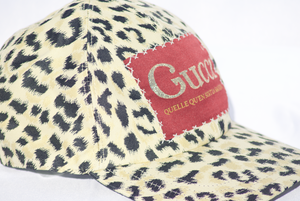 Gucci Leopard Print Baseball Cap