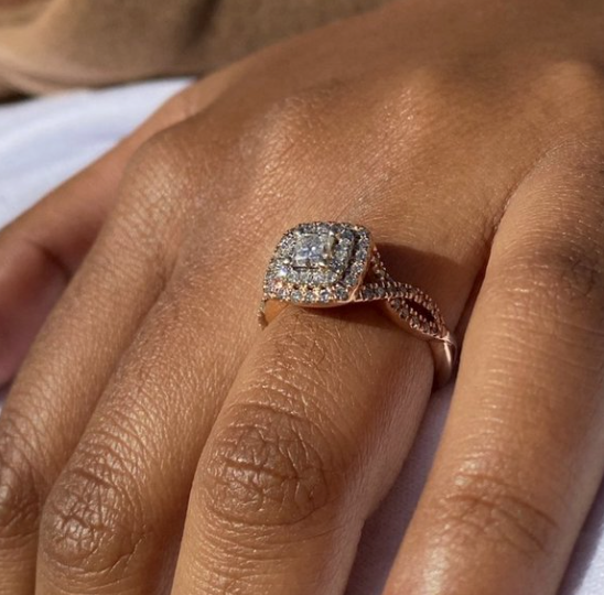 Gavriel 14K Genuine Diamond Ring