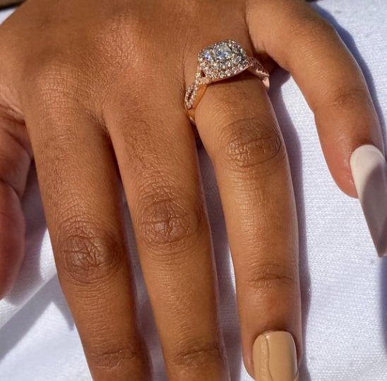 Gavriel 14K Genuine Diamond Ring