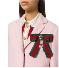 Load image into Gallery viewer, Gucci Iconic Web Brooch