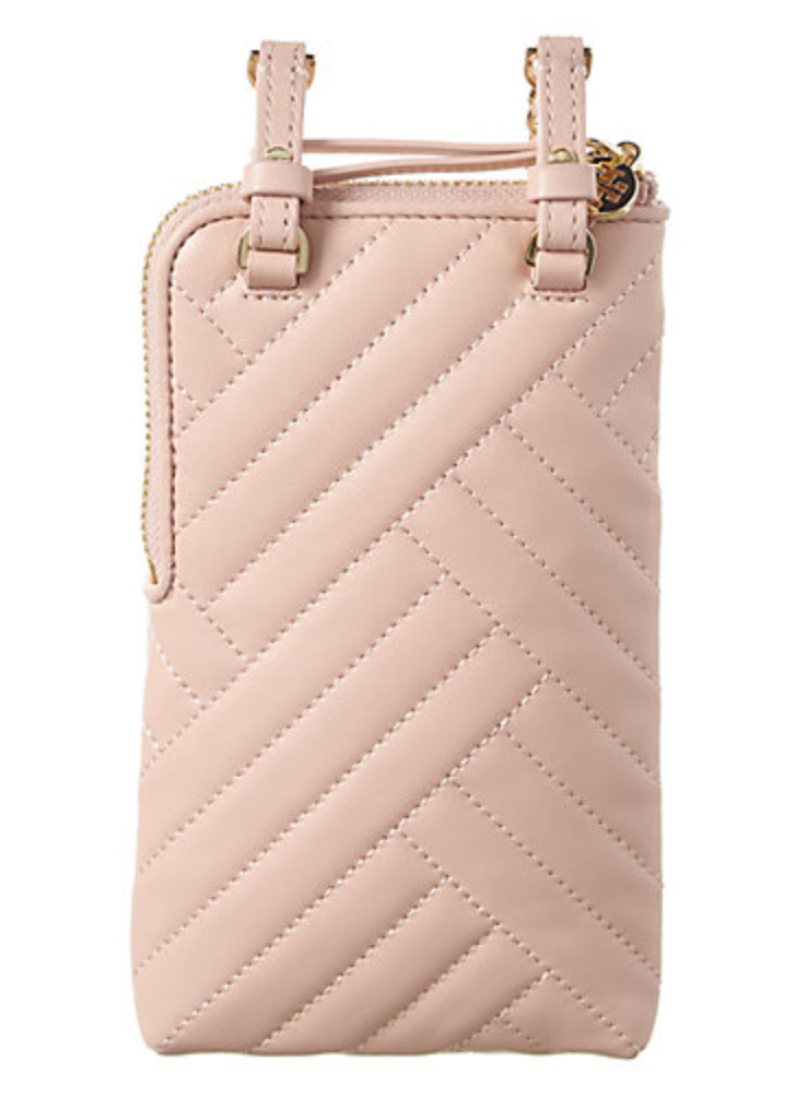 Tory Burch Alexa Phone Crossbody in Shell Pink