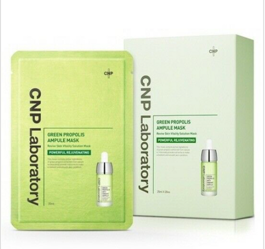 CNP Laboratory Green Propolis Ampule Mask Single Sheet Face Mask