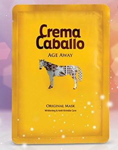 Crema Caballo Age Away Original  Face Mask