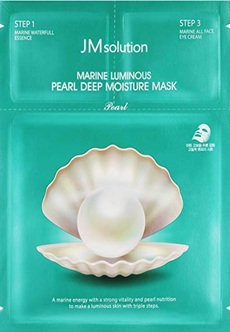 JMsolution Solution Sheet Face Mask