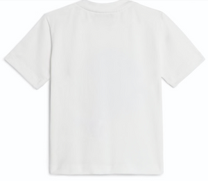 Roberto Cavalli Boys White T-shirt with RC Logo