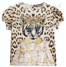 Load image into Gallery viewer, Roberto Cavalli Baby Girl Leopard Print Shirt