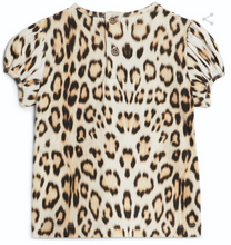 Load image into Gallery viewer, Roberto Cavalli Baby Girl Leopard Print Shirt