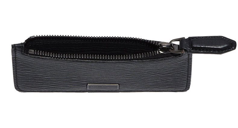 Salvatore Ferragamo Card Holder in Black