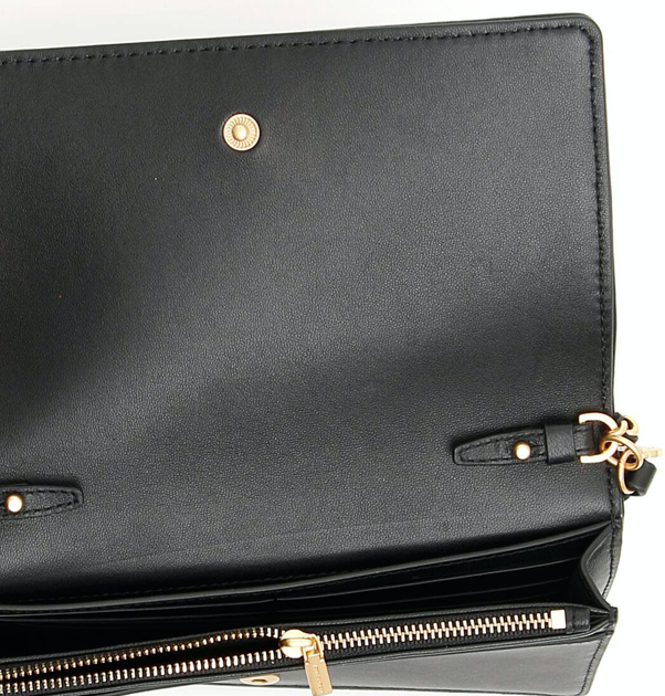  As functional as it is beautiful, this bag has 1 zip pocket, 4 slip pockets and 16 card holders to keep your belongings secure. Complete with an adorable leather tassel, this bag is sure to make any outfit look out of this world!