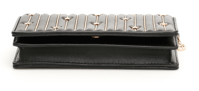 Tory Burch Fleming Star Stud Flat Shoulder Bag