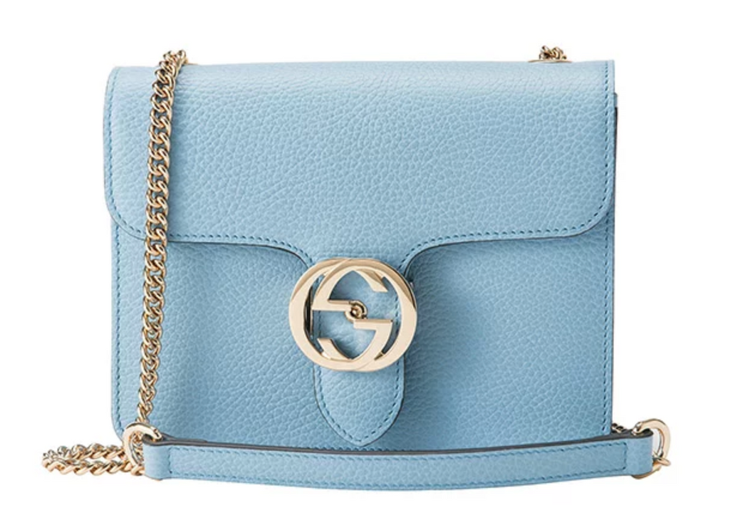 Gucci top crossbody blue