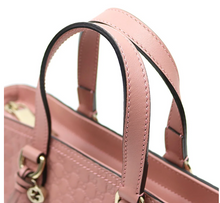Load image into Gallery viewer, Gucci GG Microgussima Small Tote Crossbody in Pink