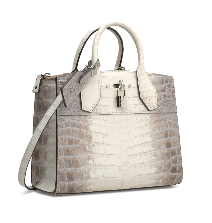 Louis Vuitton City Steamer Bag Crocodile | 3D model