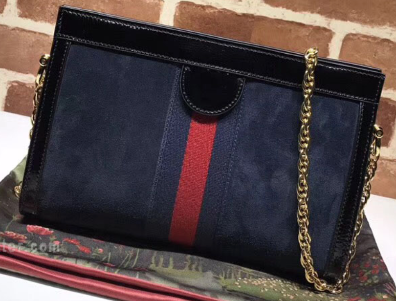 Ophidia embroidered 2025 medium shoulder bag