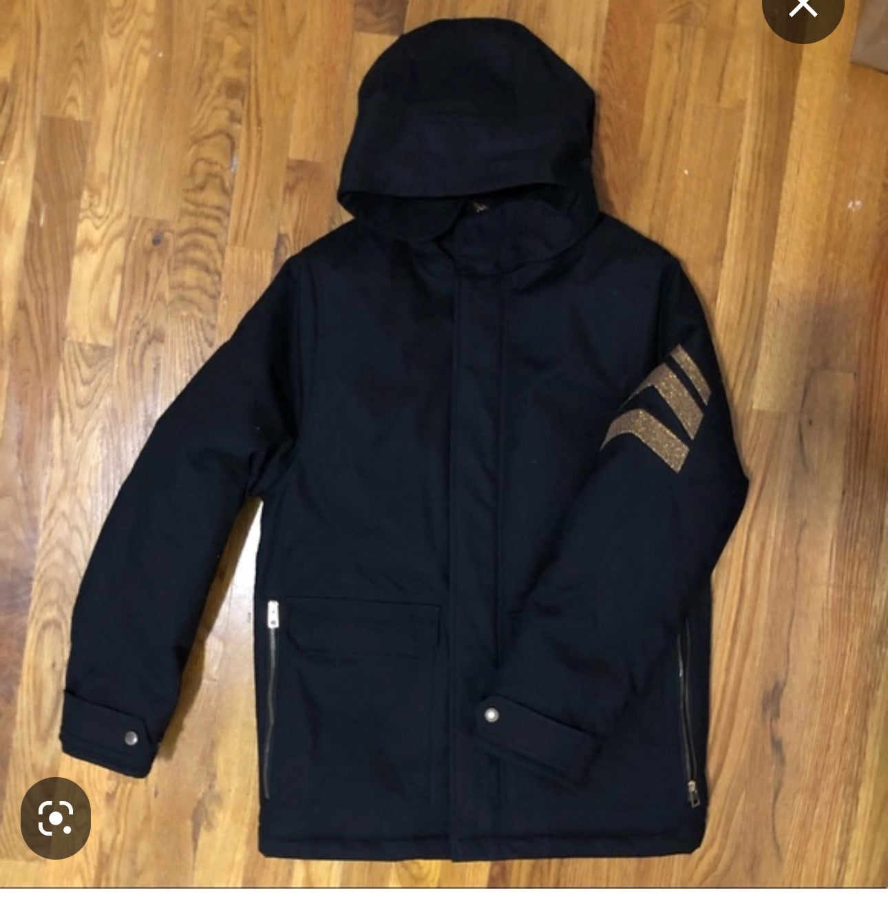 Zadig & Voltaire Kyliana Down Parka Coat