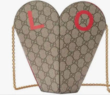 Load image into Gallery viewer, Gucci Valentine&#39;s Day Small Heart Bag