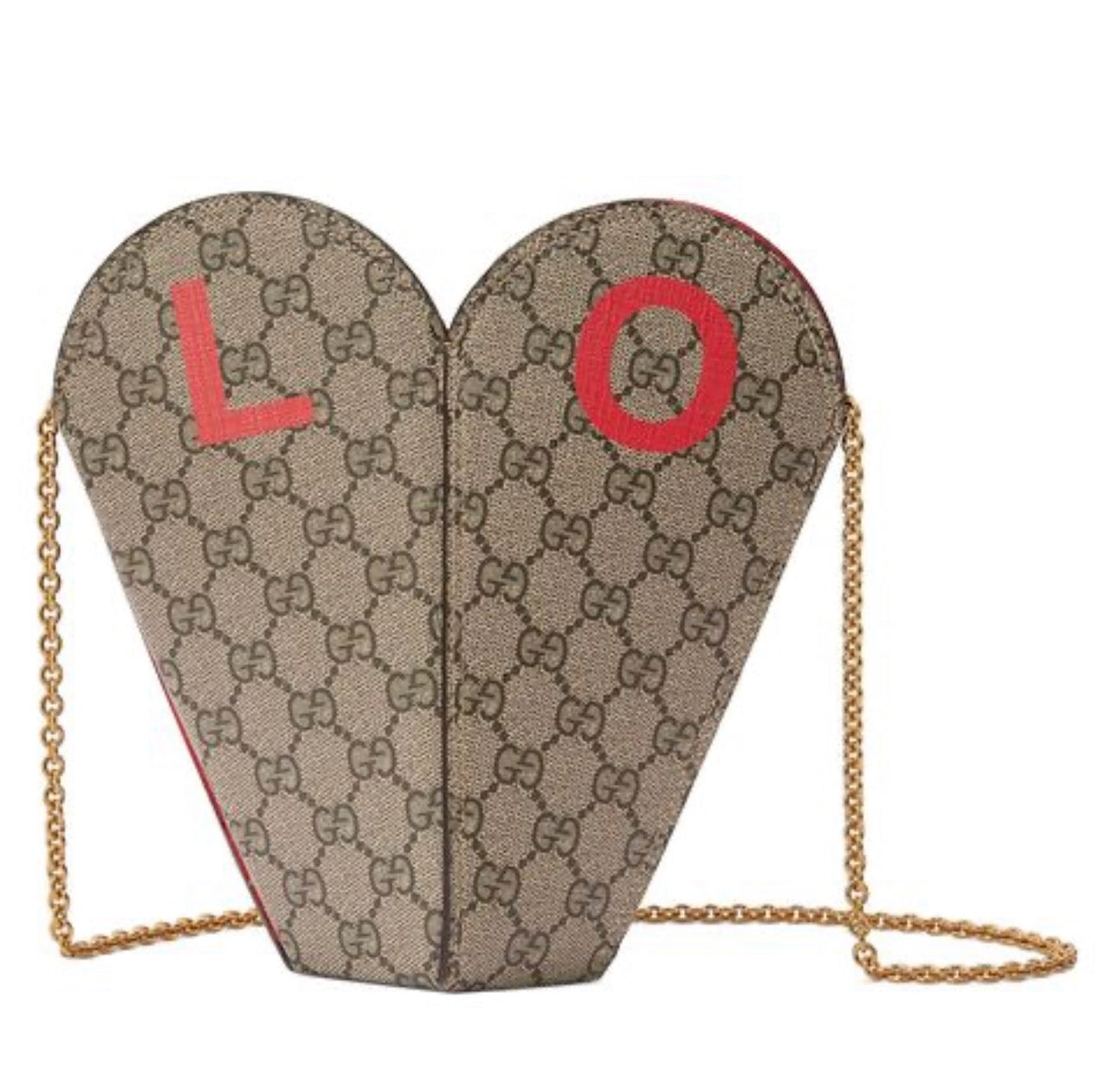 Heart shaped gucci bag Clearance