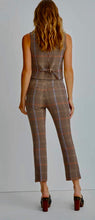 Load image into Gallery viewer, Veronica Beard Mont Lake Houndstooth Pants