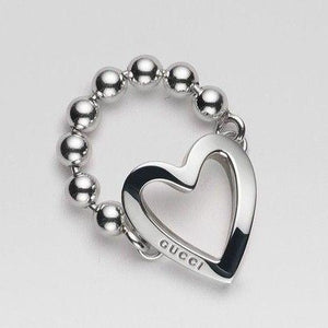 Gucci toggle heart earrings Clearance