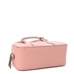 Gucci Microguccissima Crossbody Handbag in Soft Pink