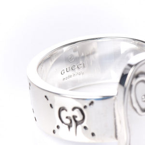 Gucci Ghost Ring in Silver