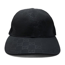Load image into Gallery viewer, Gucci GG Guccissima Nylon Baseball Cap in Black