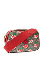 Load image into Gallery viewer, Gucci GG Supreme Canvas Apple Shoulder Bag