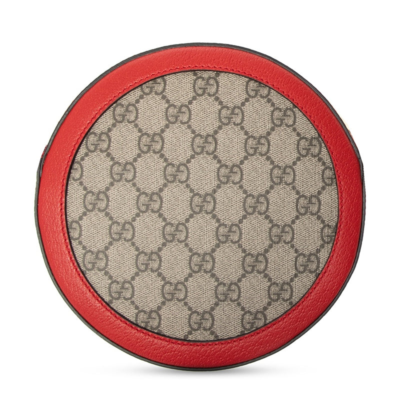 Gucci GG Supreme Canvas Apple Round Shoulder Bag