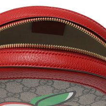 Load image into Gallery viewer, Gucci GG Supreme Canvas Apple Round Shoulder Bag