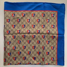 Load image into Gallery viewer, Gucci Supreme Scarf with Bee Crest