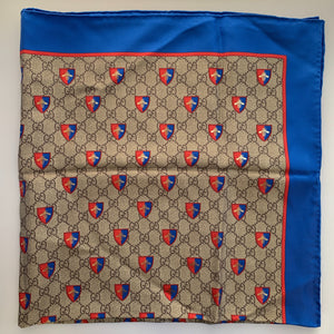 Gucci Supreme Scarf with Bee Crest