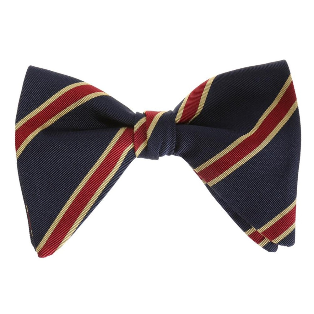 Gucci Stripes Bow Tie