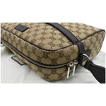 Load image into Gallery viewer, Gucci GG Monogram Canvas Messenger Bag in Beige