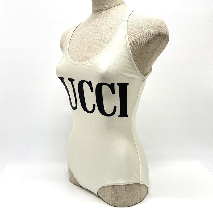 Gucci Bathing Suit in Ivory