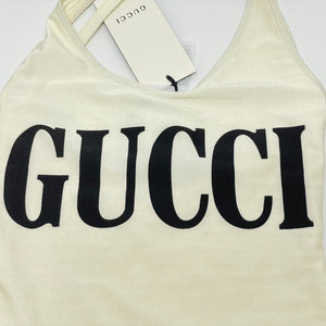 Gucci Bathing Suit in Ivory