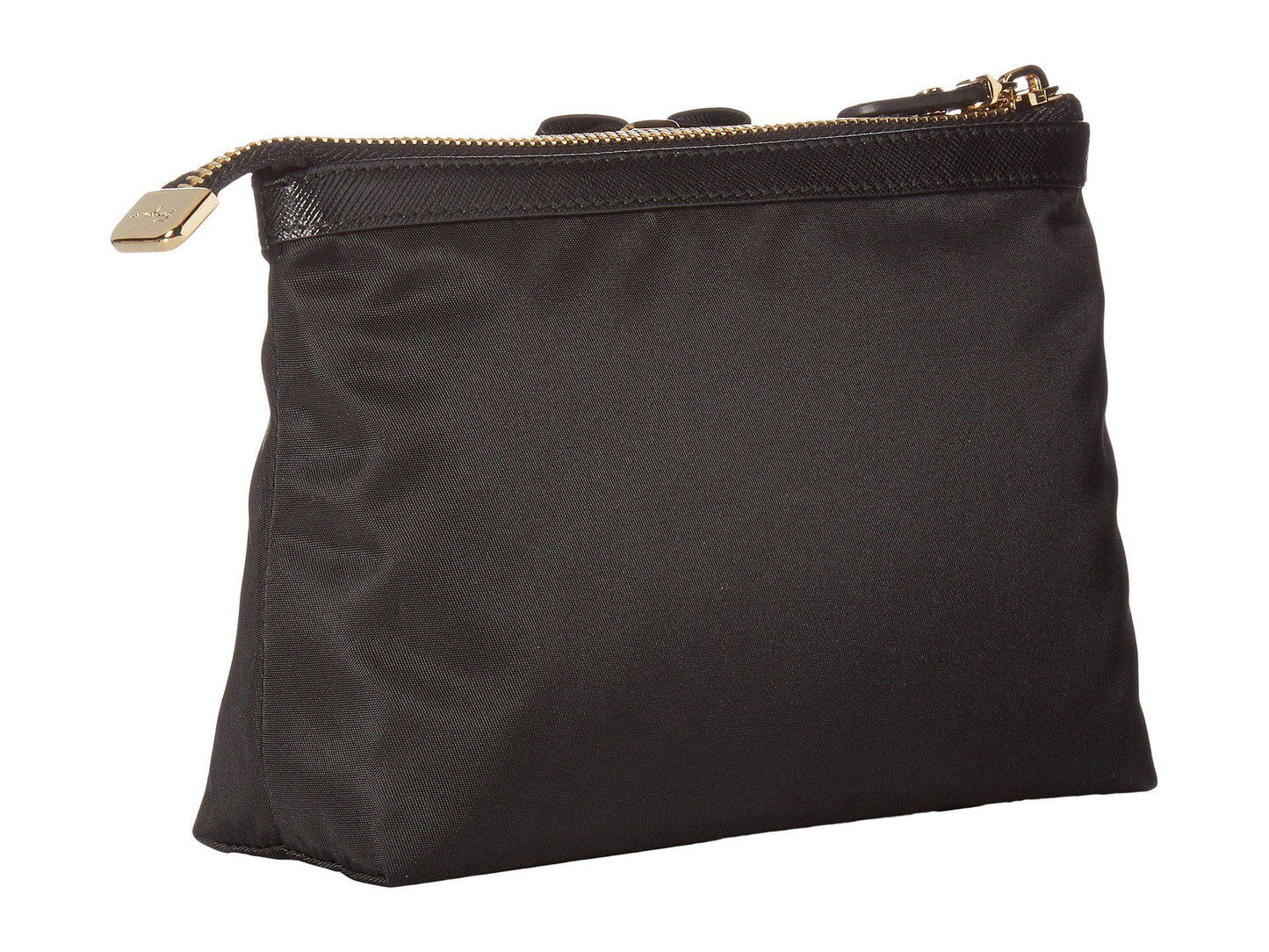 Salvatore Ferragamo Vara Bow Pouch in Black