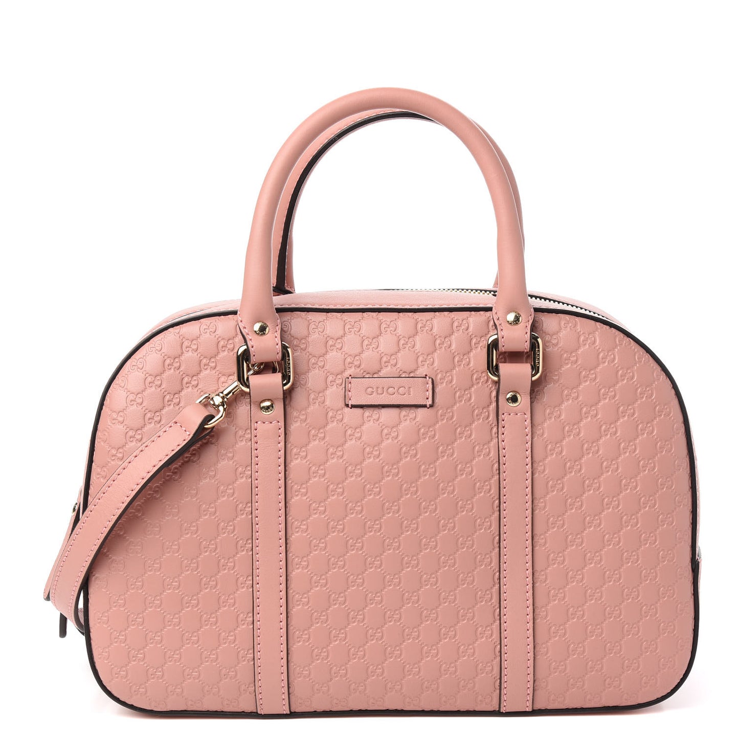 Gucci Microguccissima Crossbody Handbag in Soft Pink