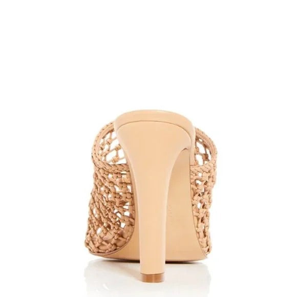 Salvatore Ferragamo Ellas X5 Caged Leather Heel Mules
