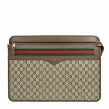 Load image into Gallery viewer, Gucci Ophidia GG Supreme Portfolio and Document Holder