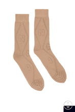 Load image into Gallery viewer, Gucci Interlocking GG Knit Sock in Camel