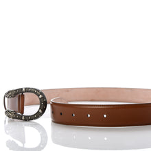 Load image into Gallery viewer, Gucci Dionysus Leather Belt in Brown