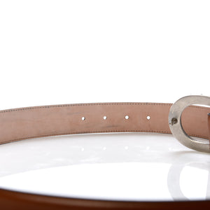 Gucci Dionysus Leather Belt in Brown